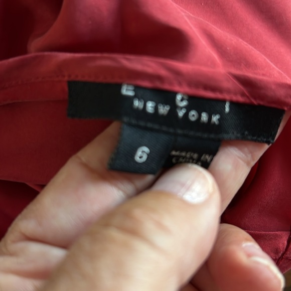 💃🏻💃🏻RED on RED Sexy BurnoutVelvet&Silk biasMaxiDress.SeperateRedSilkSlip.S:6 - Picture 13 of 14